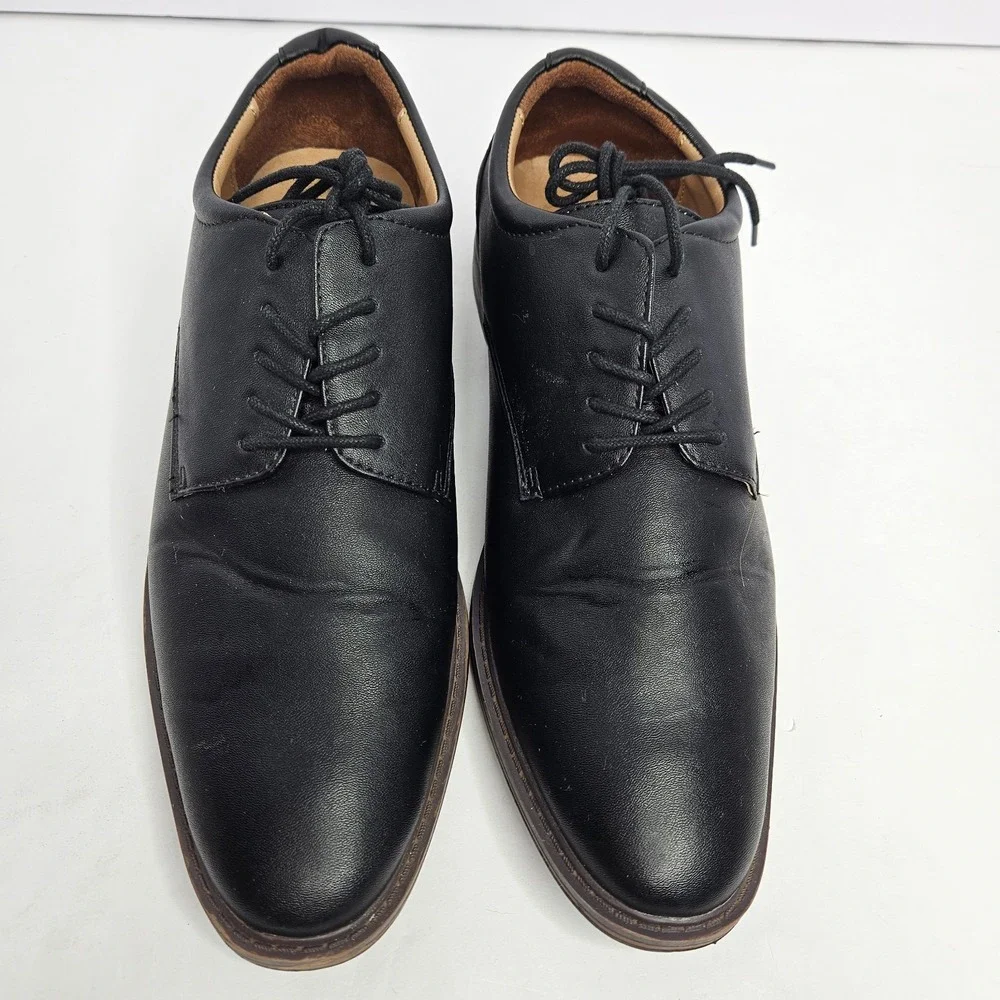 Goodfellow & Co. Black Dress Shoes Men's Size 9.5‎ Heel To Toe 12.5